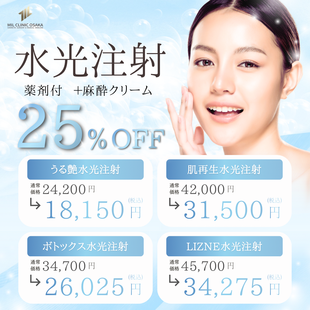 水光注射 25%OFF