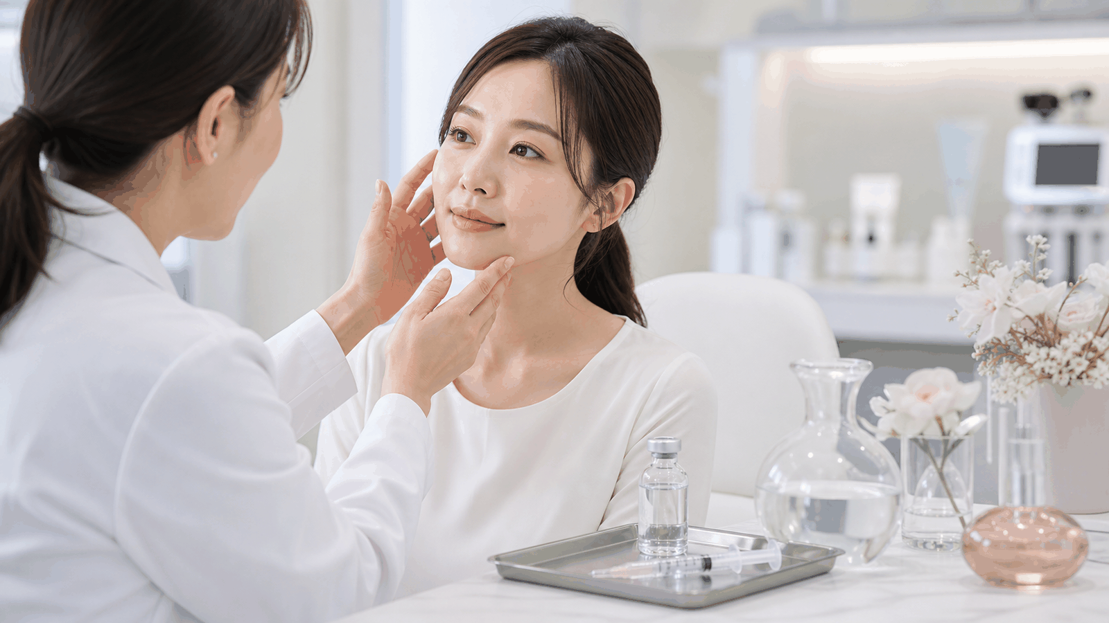 次世代肌育注射「スキンプラス（Cellredm）」の効果とは？水光注射との違いを解説