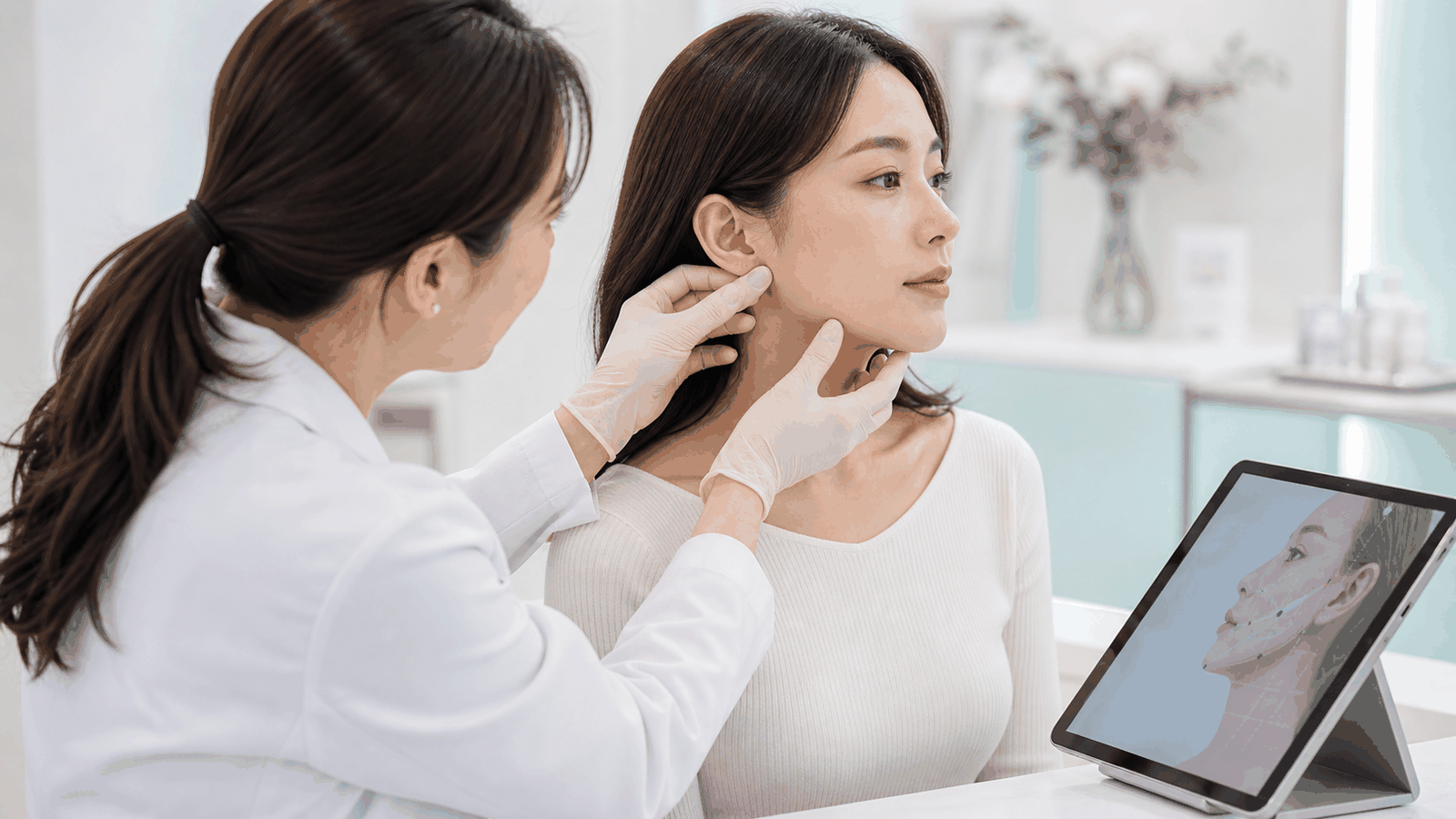 エラボトックスで顔がこける？失敗を防いでシャープな輪郭を手に入れる方法