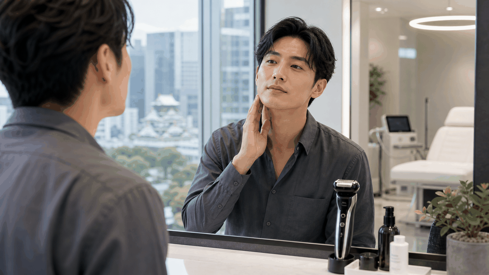 メンズ美容医療のリアル。男性に人気の施術ランキングと通いやすさのポイント