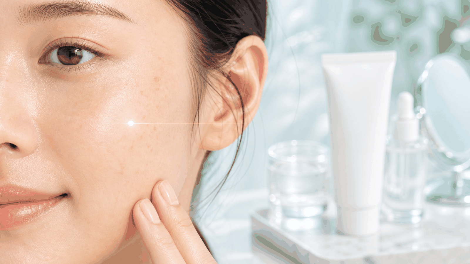 【シミ取り】はっきりしたシミにはピコスポット！効果と気になるダウンタイムを解説
